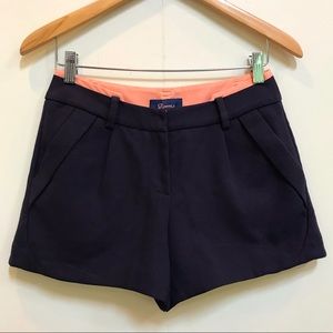 Roem Navy Blue Dress Shorts (M)
